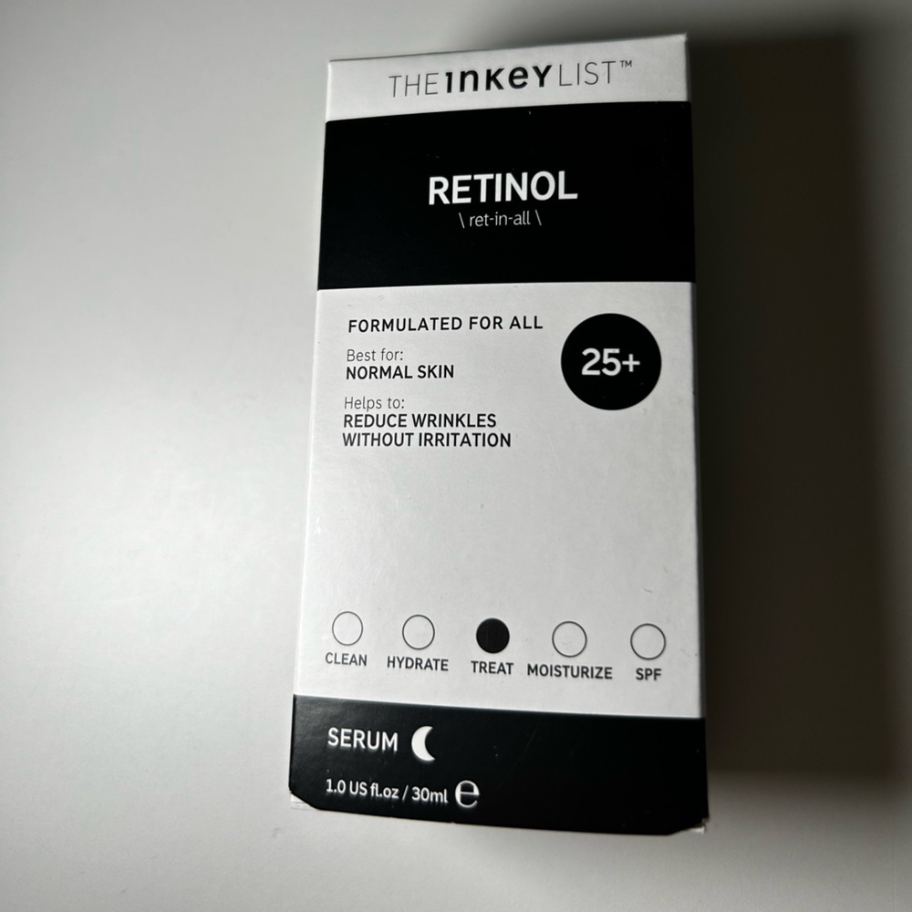 NIB The Inkey List Retinol - Full Size